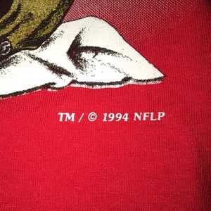 Like new vintage 49ers t-shirt single stitch.